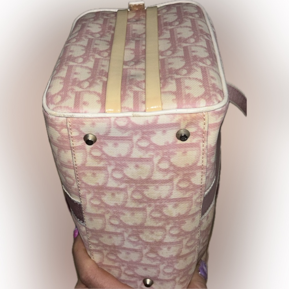 Dior Pink Trotter Bag - EUC - Picture 7 of 14
